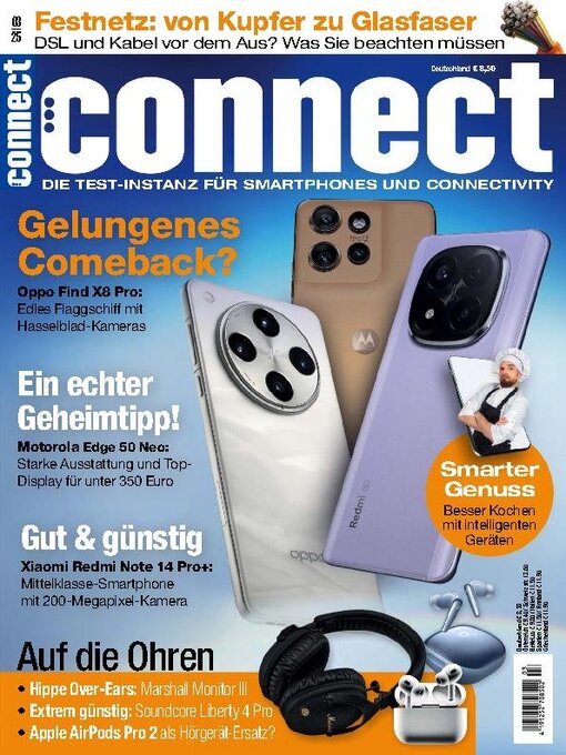 Title details for connect by Weka Media Publishing GmbH - Available